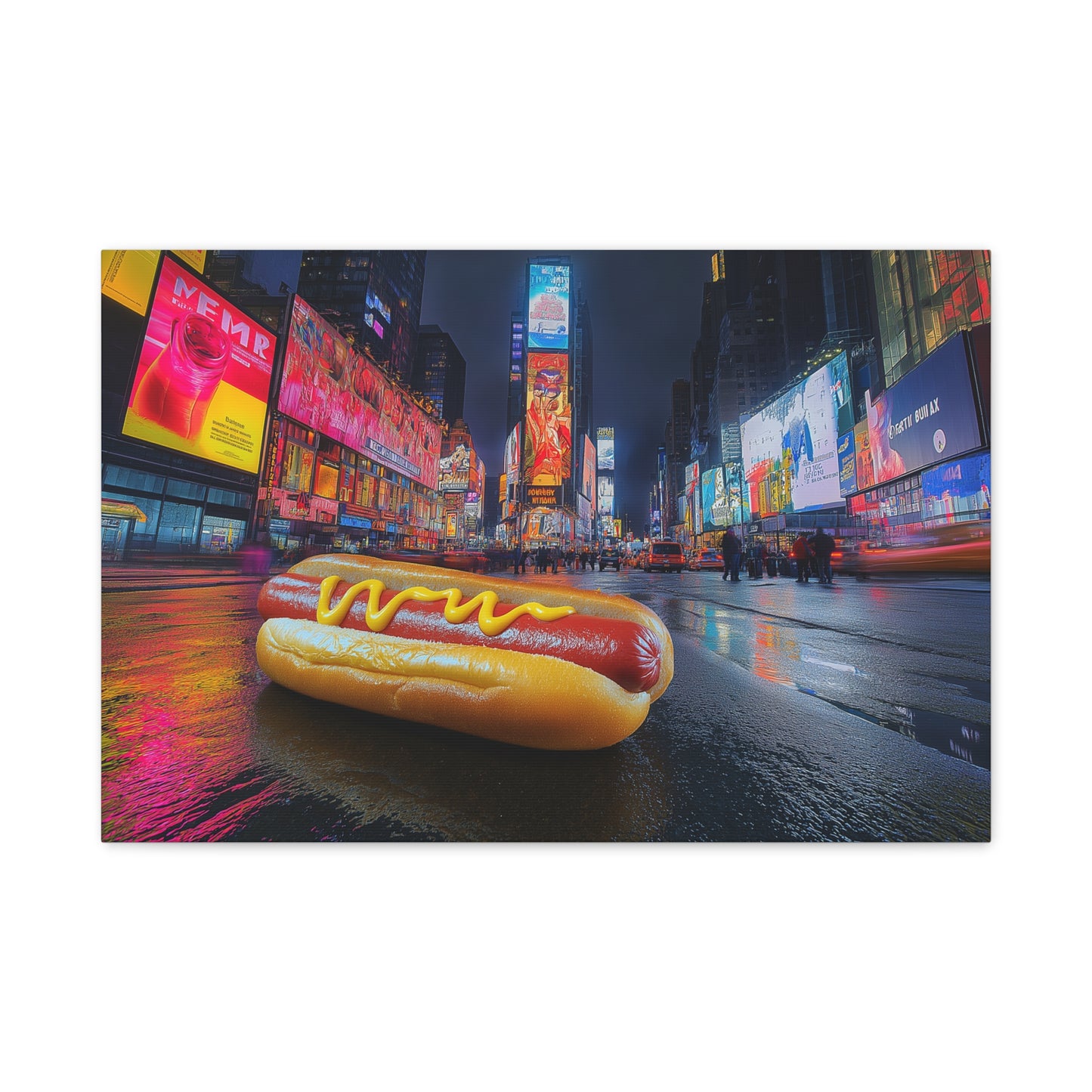 Délices Urbains à Times Square