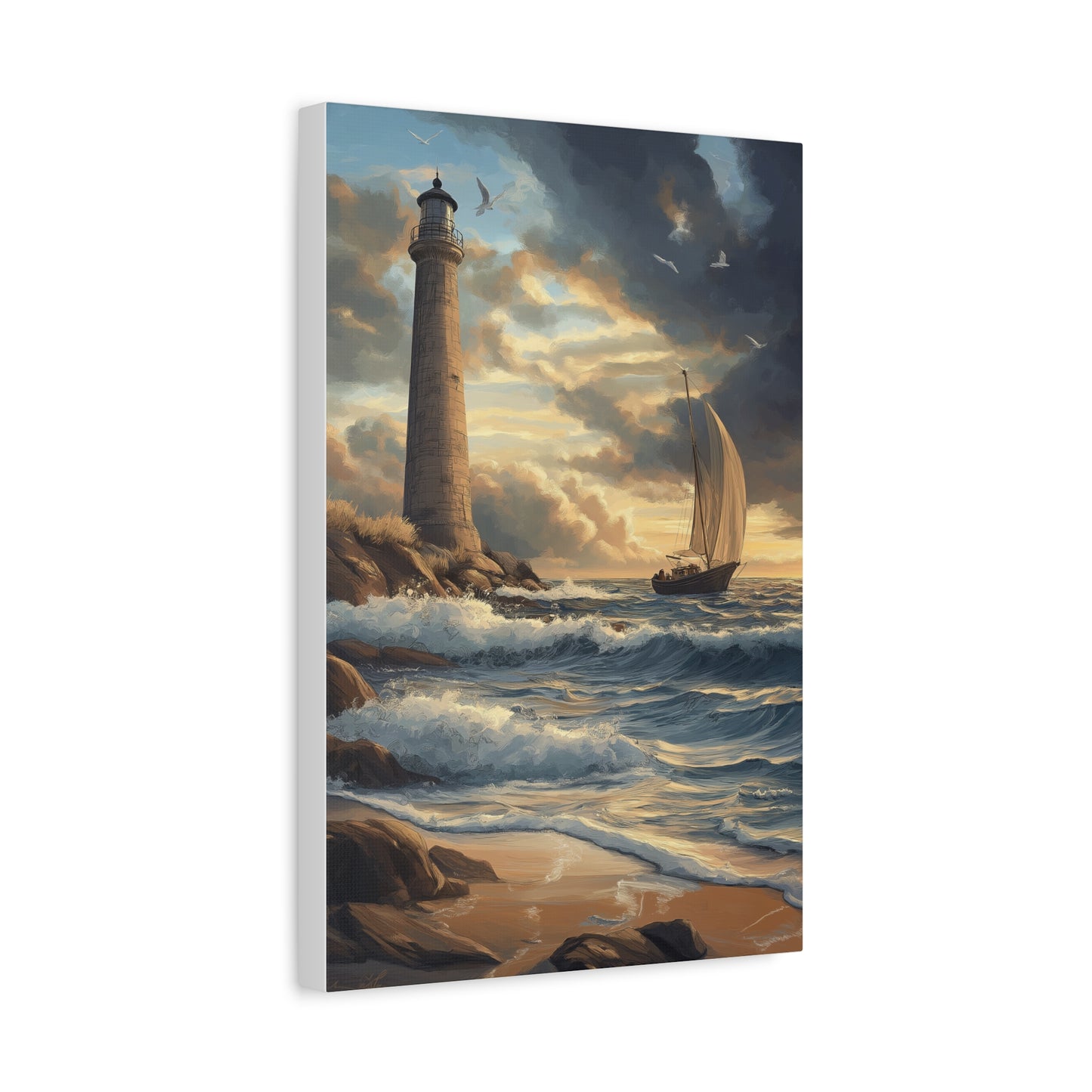 Évasion Marine au Crépuscule.