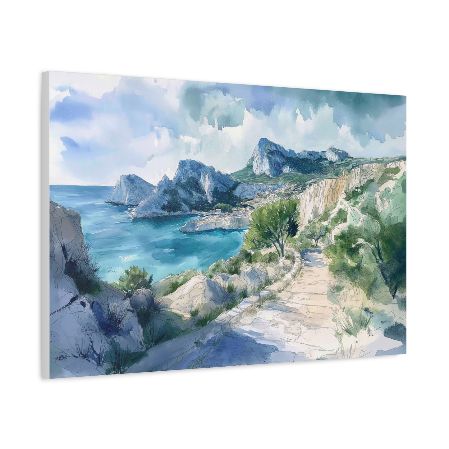 Evasion Provençale: Chemin Vers la Mer
