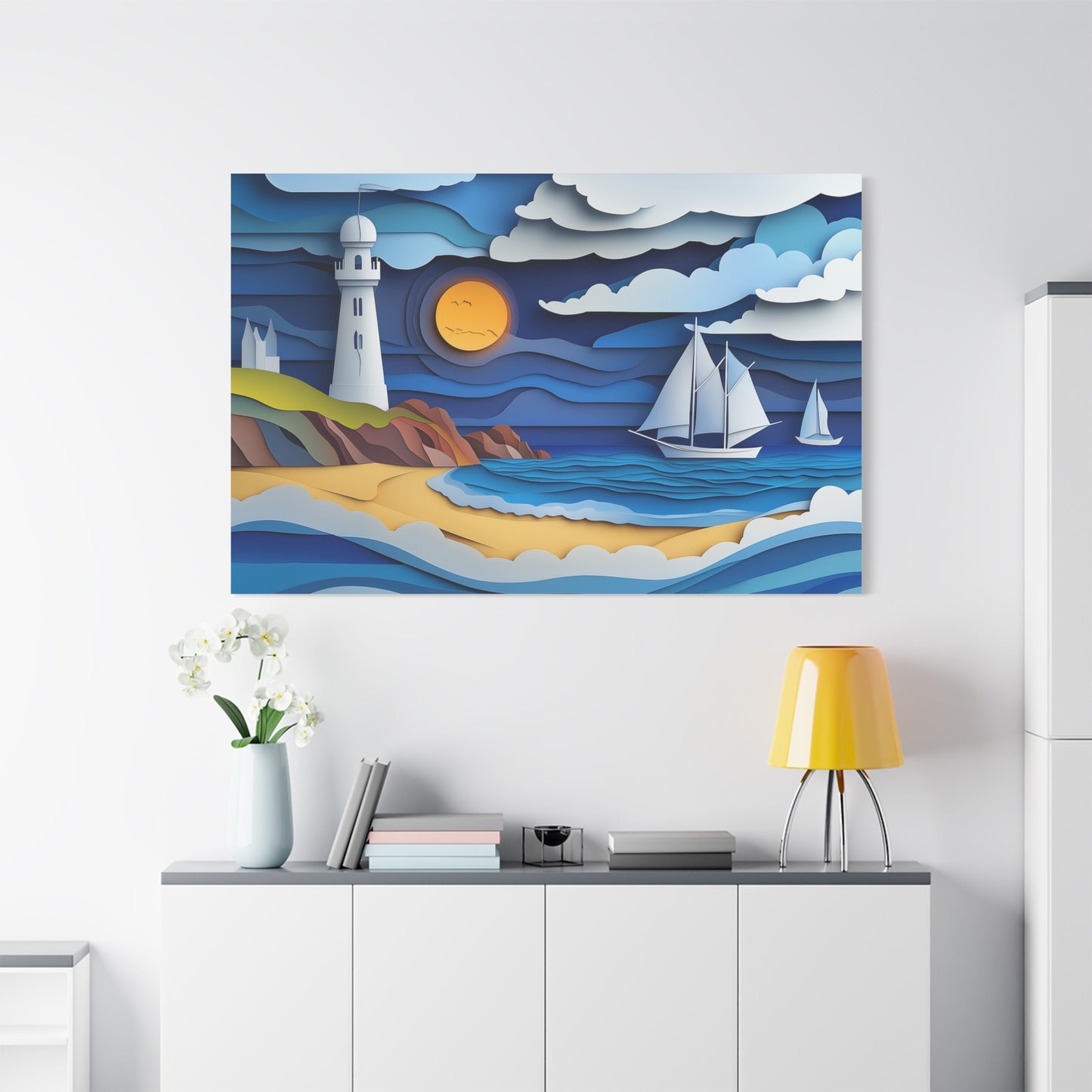 Évasion Marine au Crépuscule