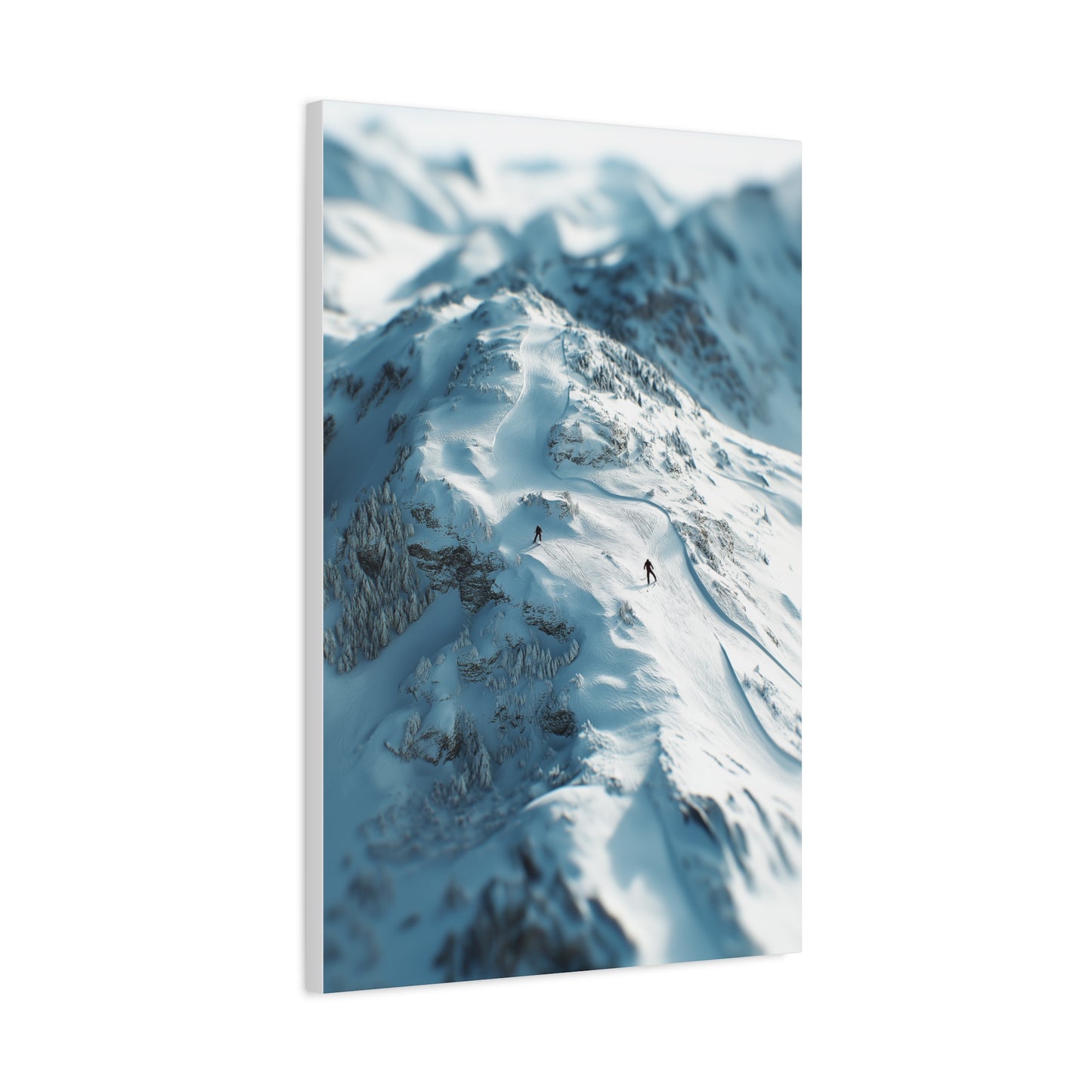 Évasion Blanche : Liberté en Haute Montagne
