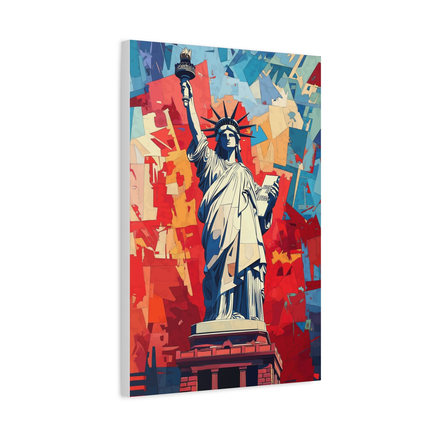 Liberté Éclatante, Art Moderne Audacieux