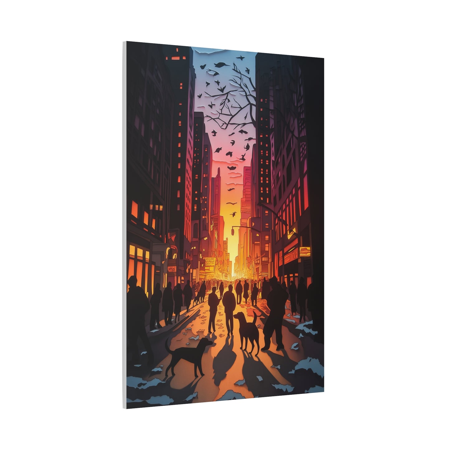 Crépuscule Urbain - Évasion en Ville