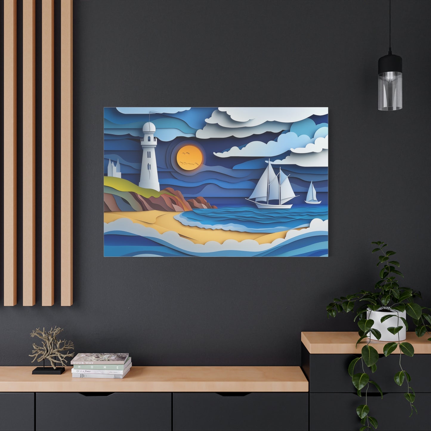 Évasion Marine au Crépuscule