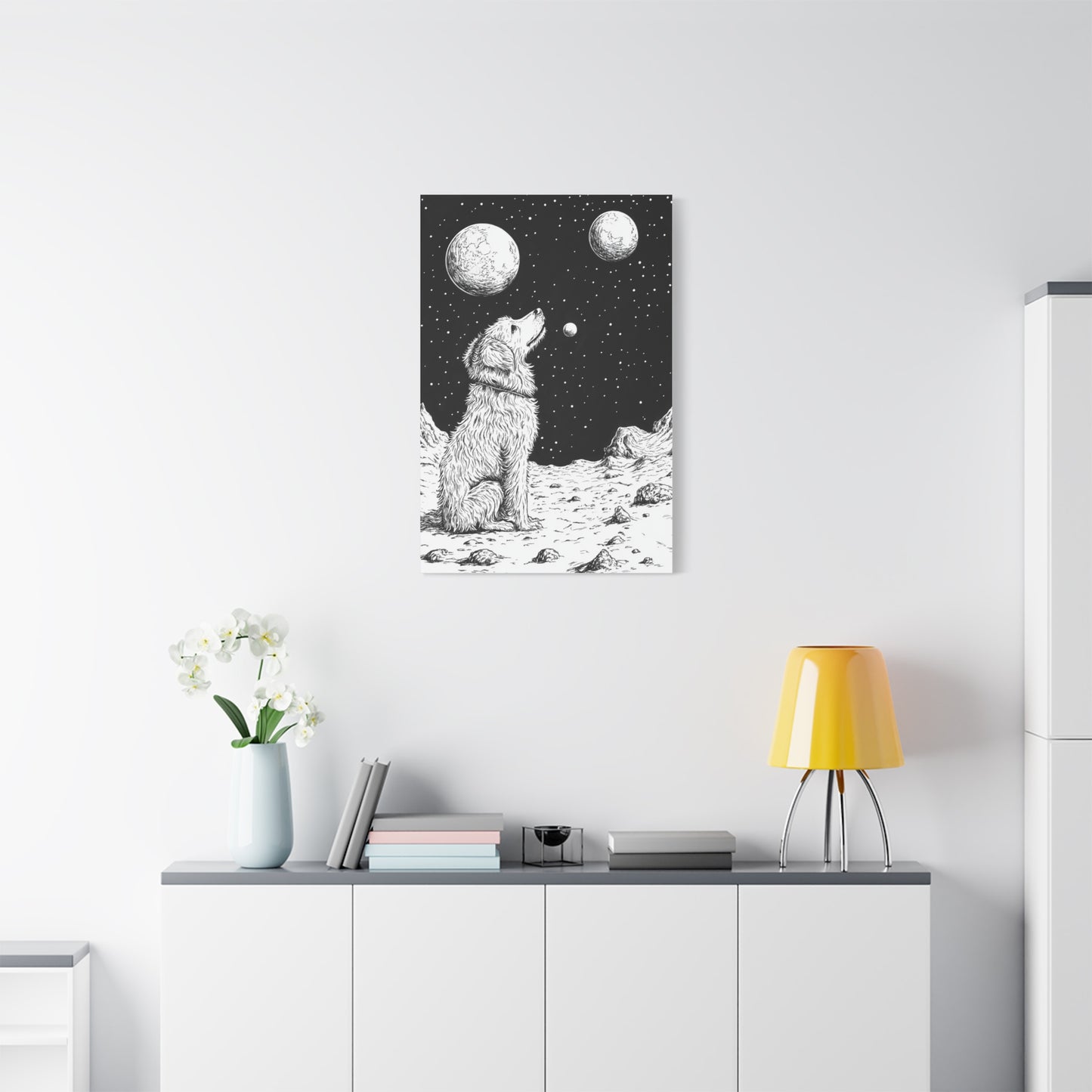 Cosmos Canin : Rêves de Lune