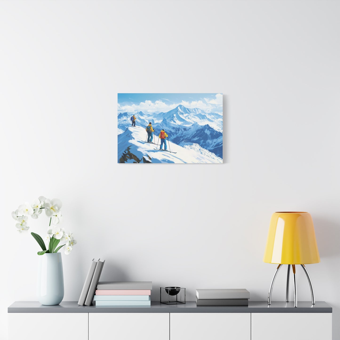 Évasion Alpine: Liberté en Altitude