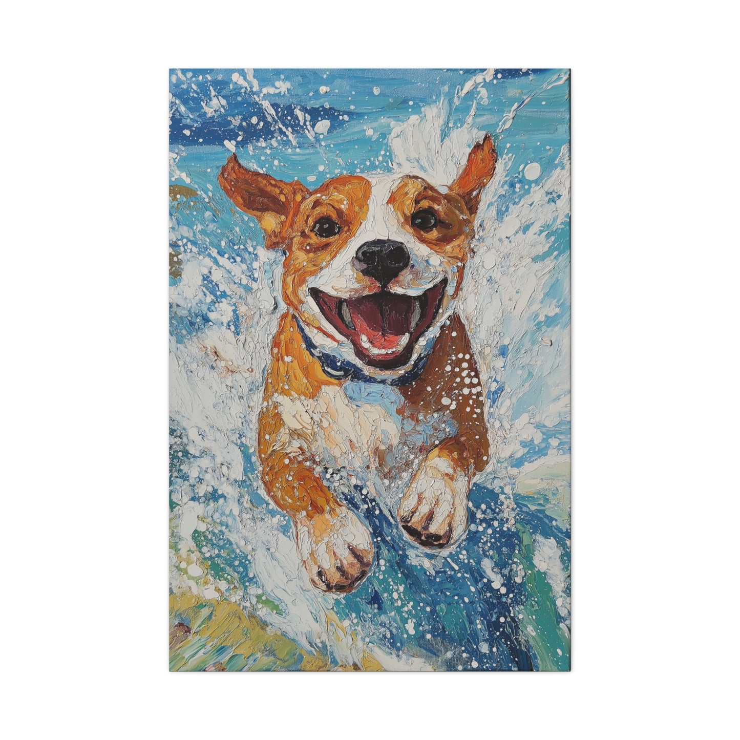 Plongée Canine Éclatante