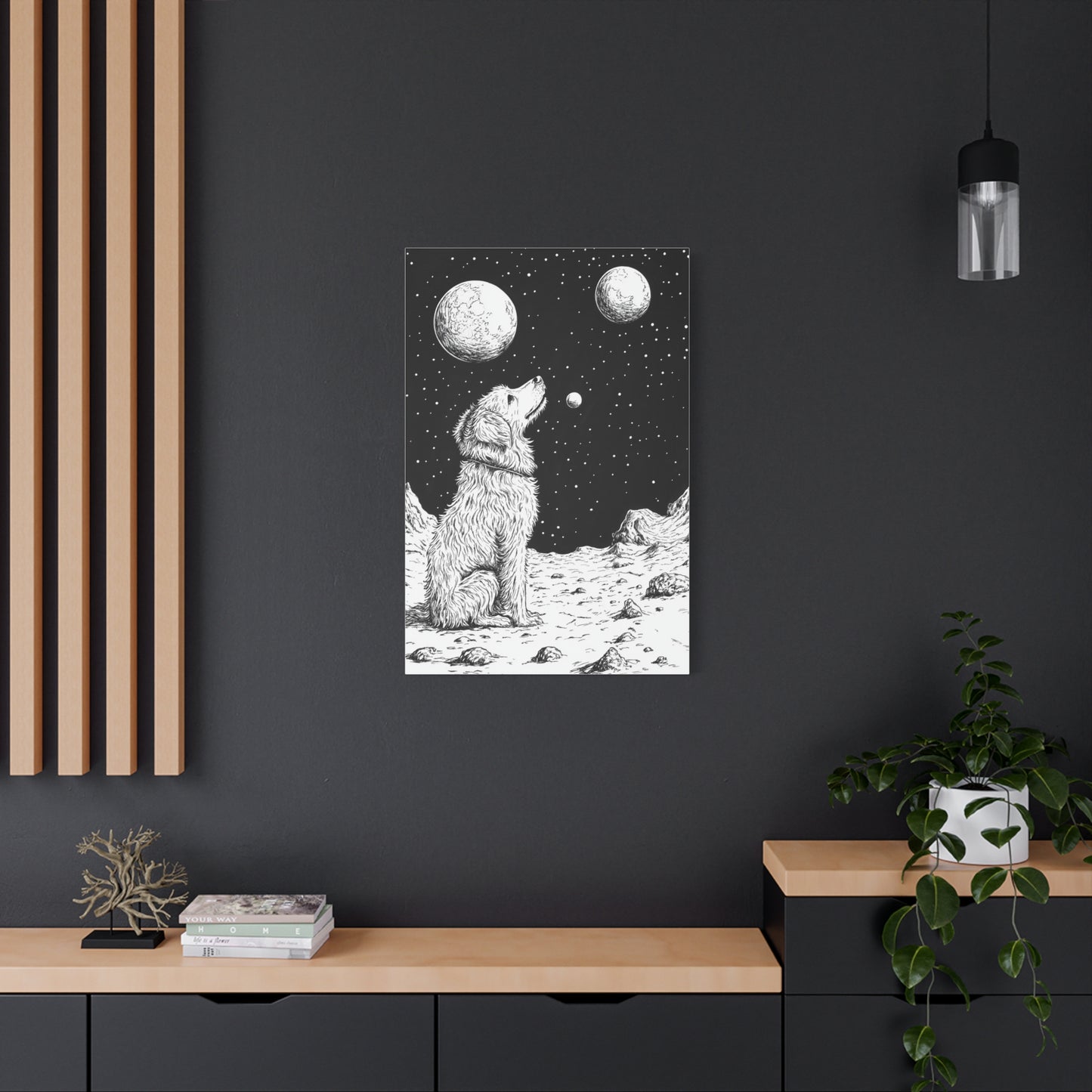 Cosmos Canin : Rêves de Lune