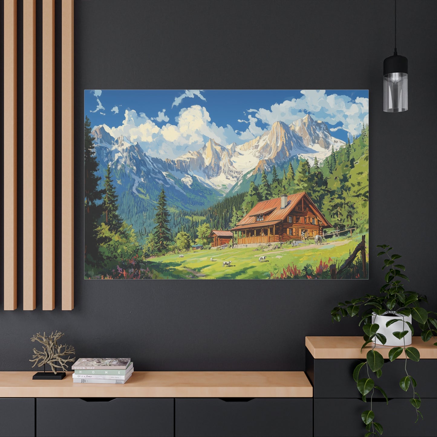 Évasion Alpine: Sérénité de Montagne