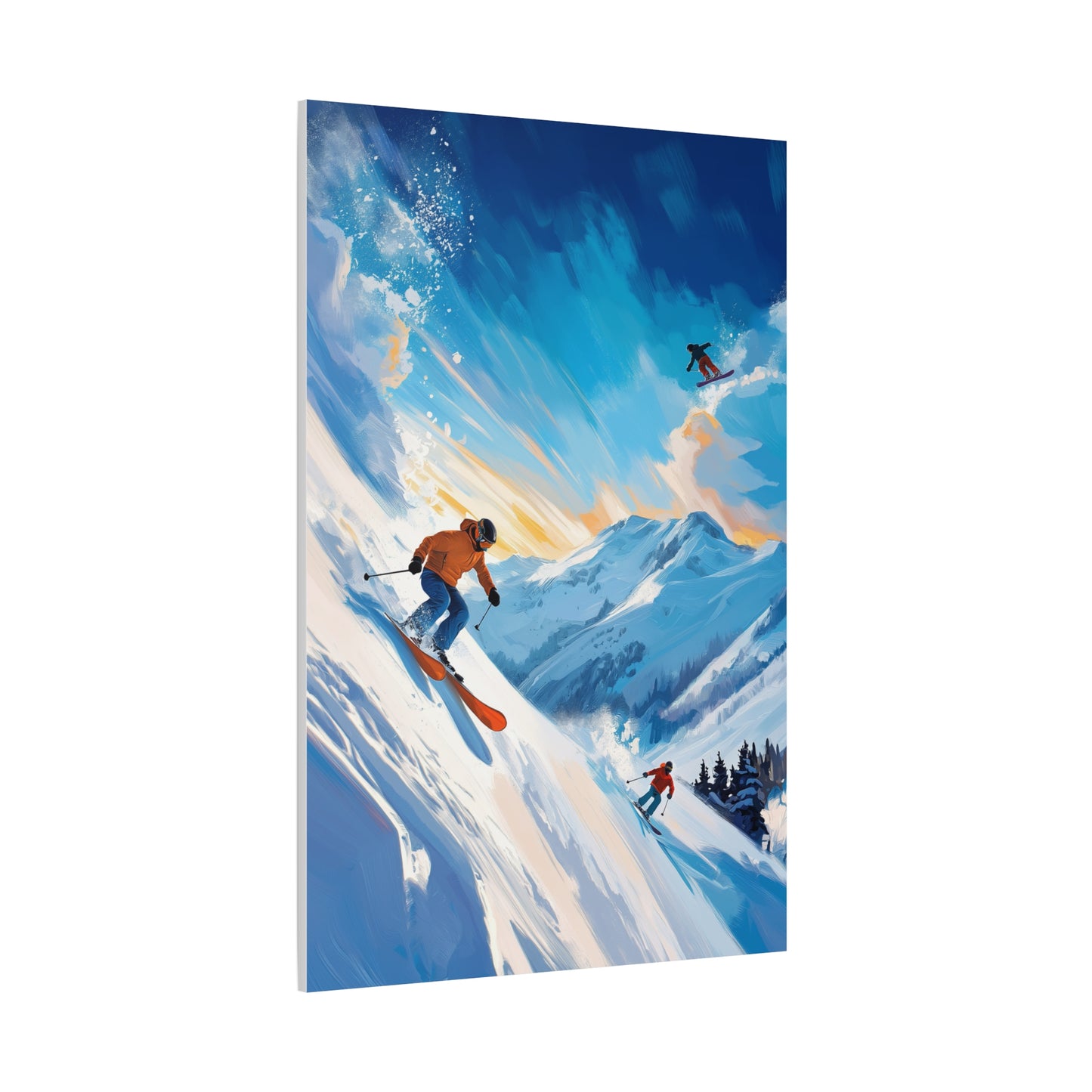 Aventure Alpine : Descente Vers la Liberté
