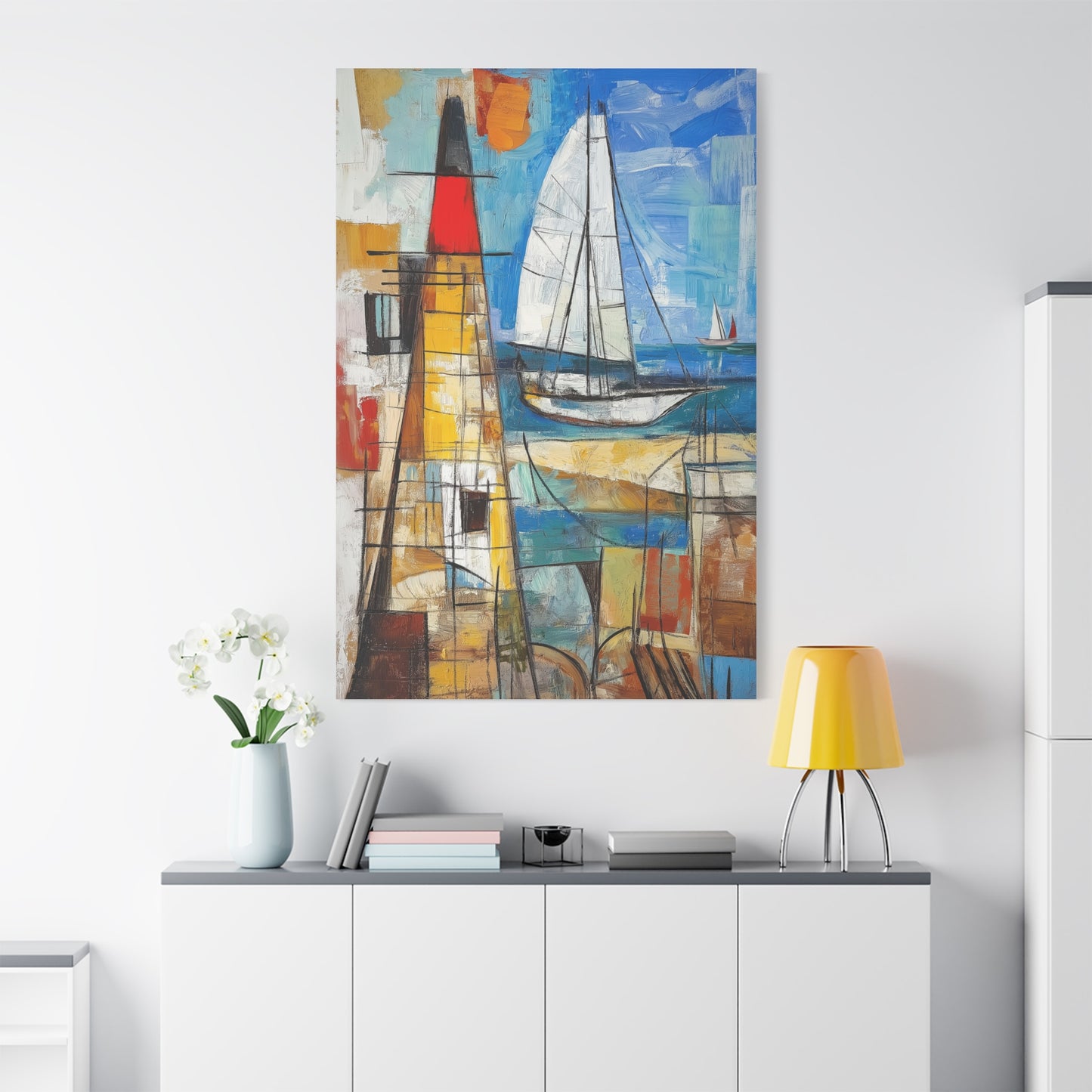 Évasion Marine en Couleurs Vibrantes