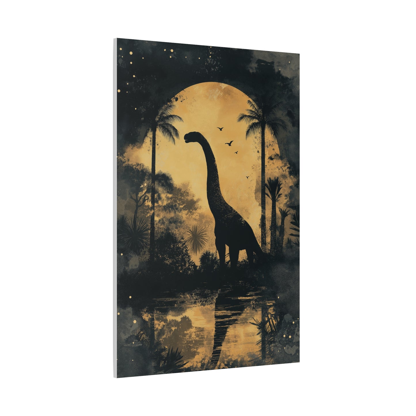Voyage Nocturne au Temps des Dinosaures