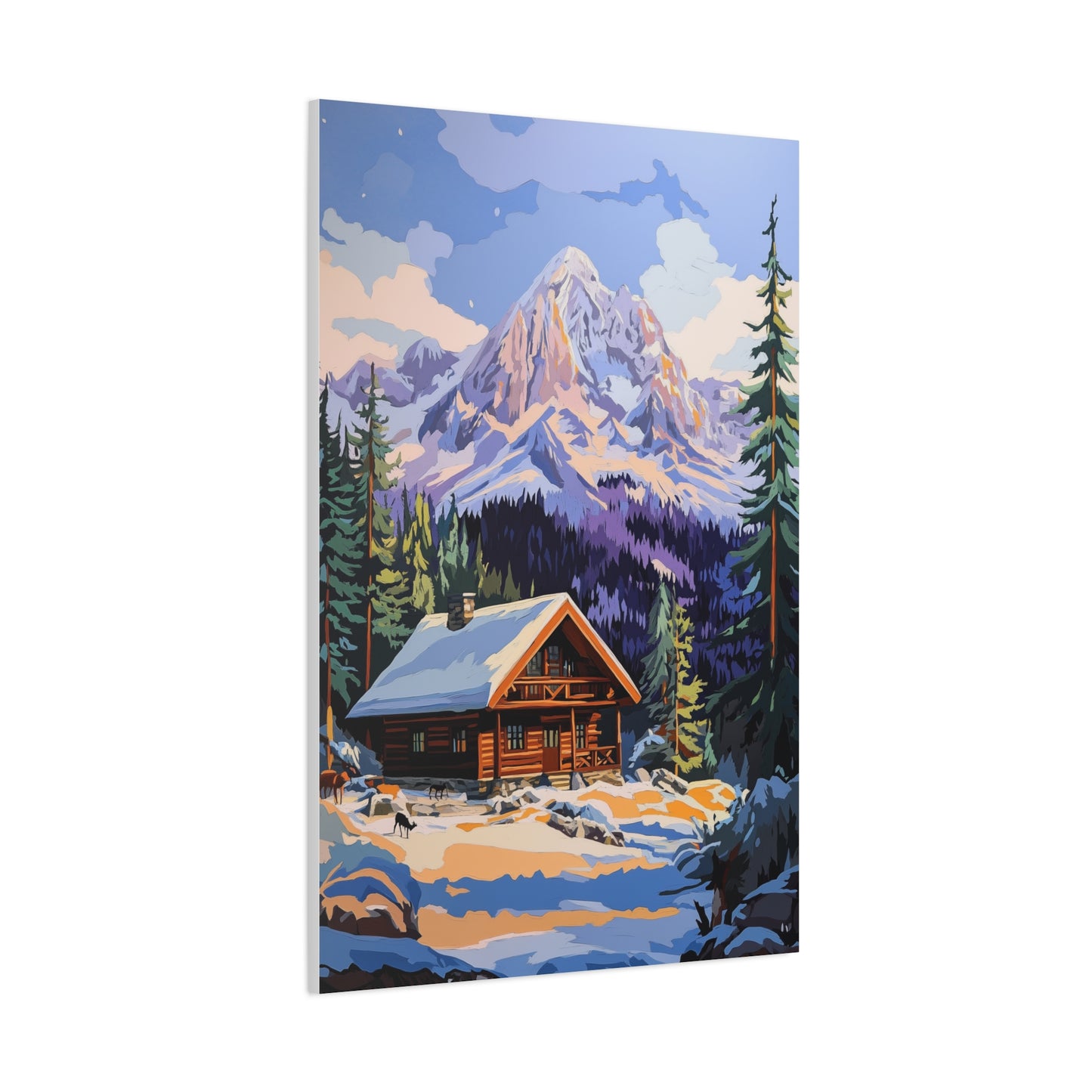 Évasion Alpine : Sérénité en Montagne