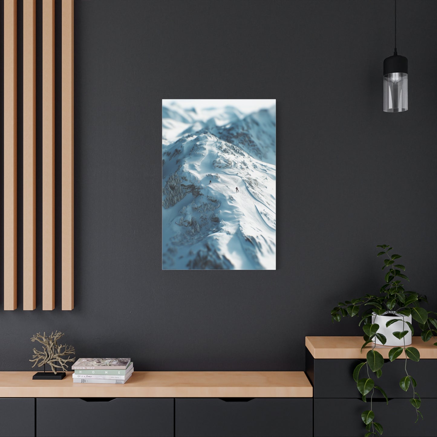 Évasion Blanche : Liberté en Haute Montagne