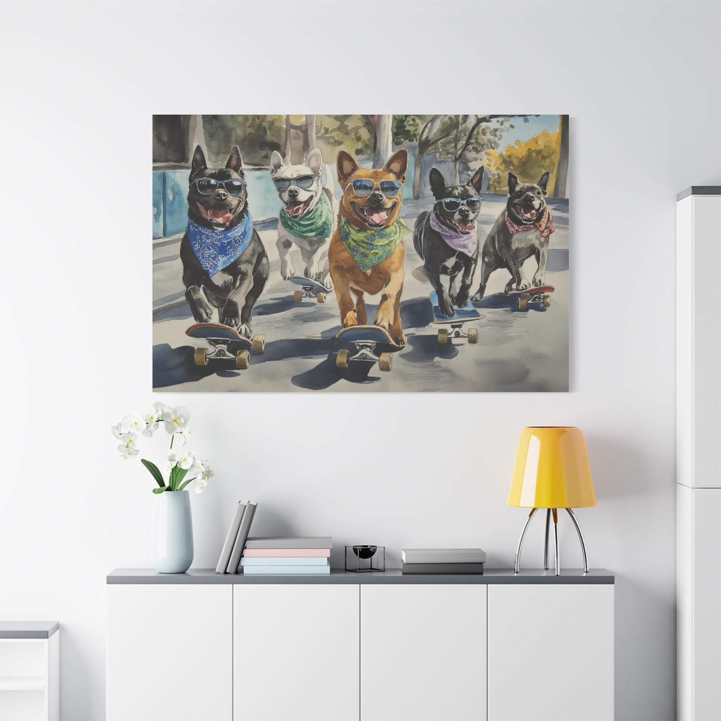 Chiens sur Roulettes en Liberté Totale