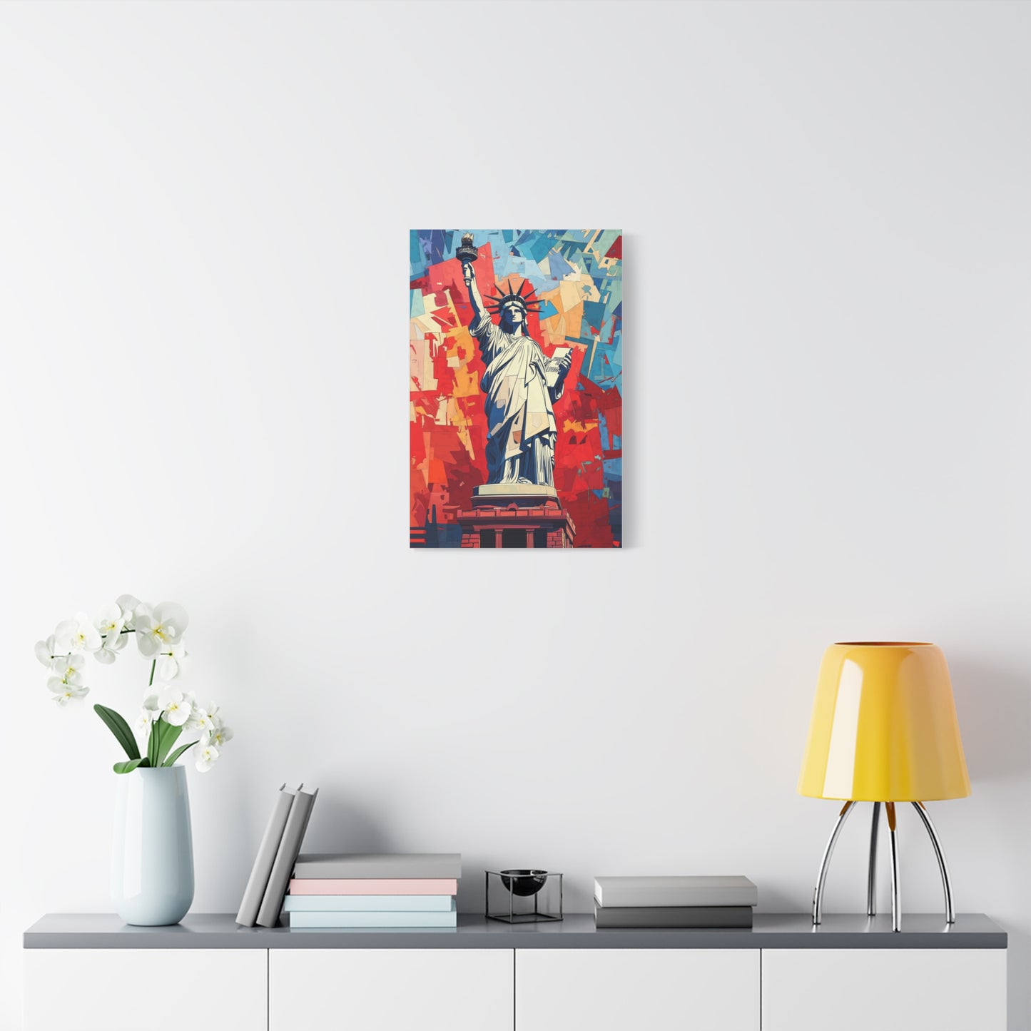 Liberté Éclatante, Art Moderne Audacieux