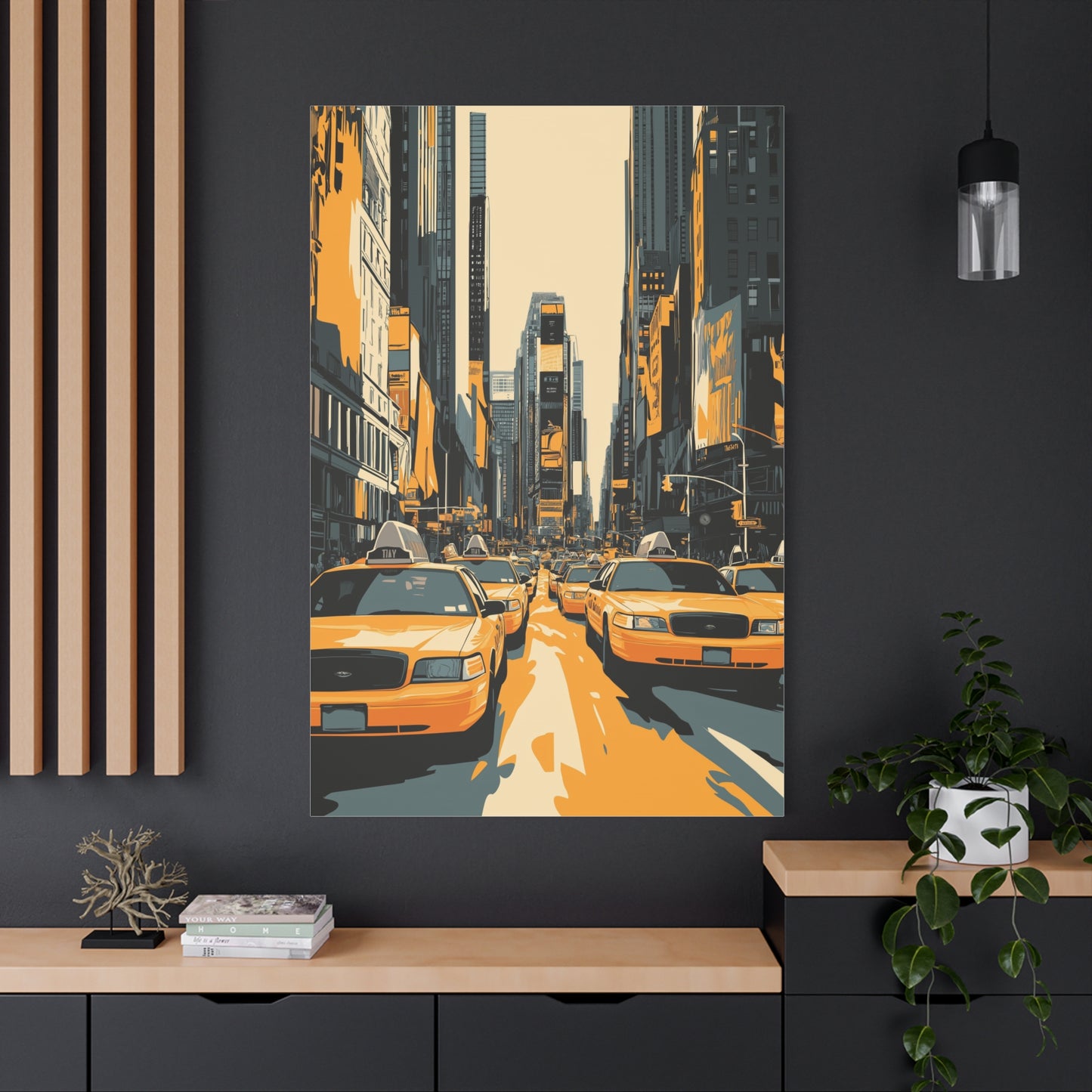 Taxis et gratte-ciels : New York vintage