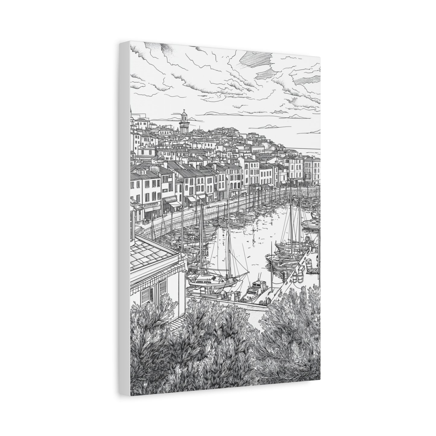 Evasion Portuaire: Un Havre de Sérénité.