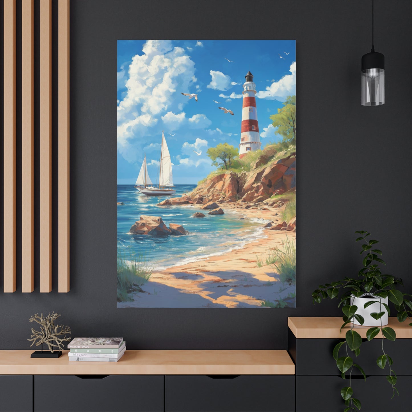 Évasion Marine : Sérénité au Phare