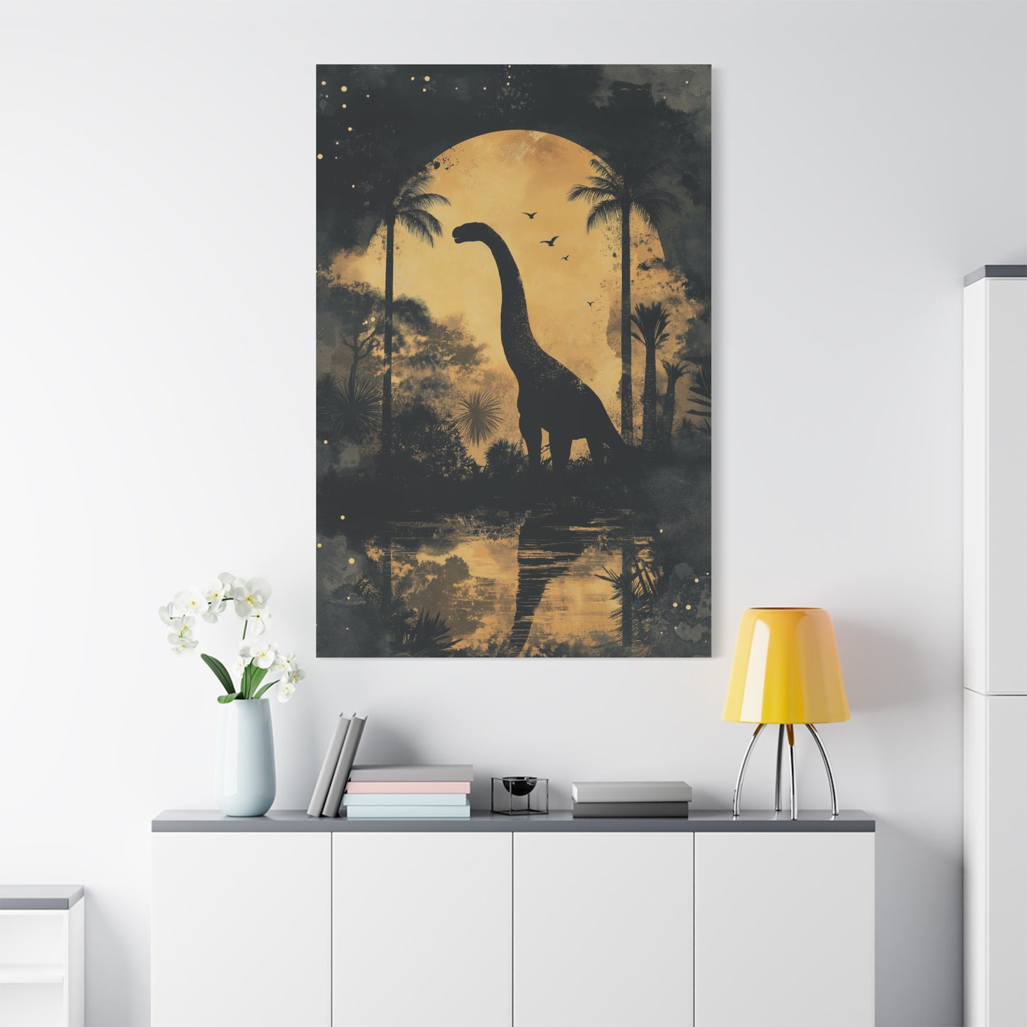 Voyage Nocturne au Temps des Dinosaures
