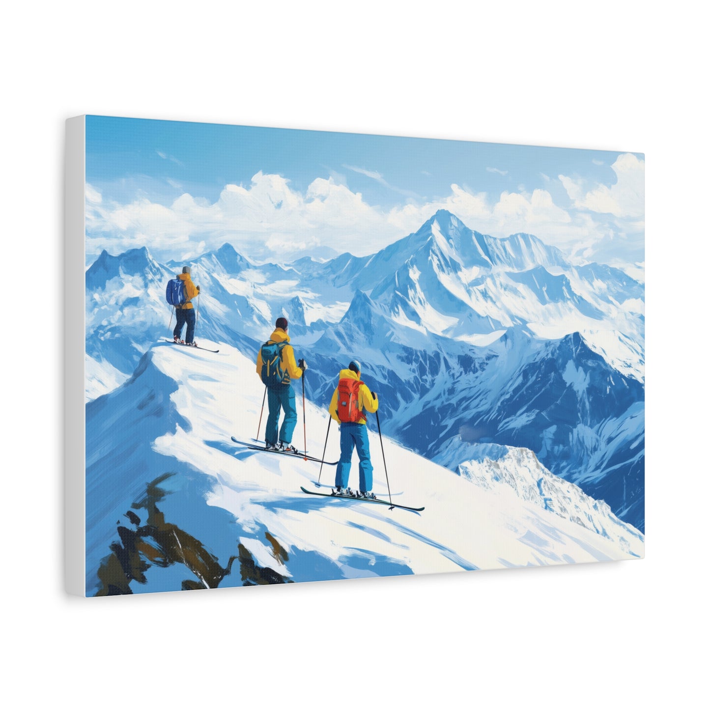 Évasion Alpine: Liberté en Altitude