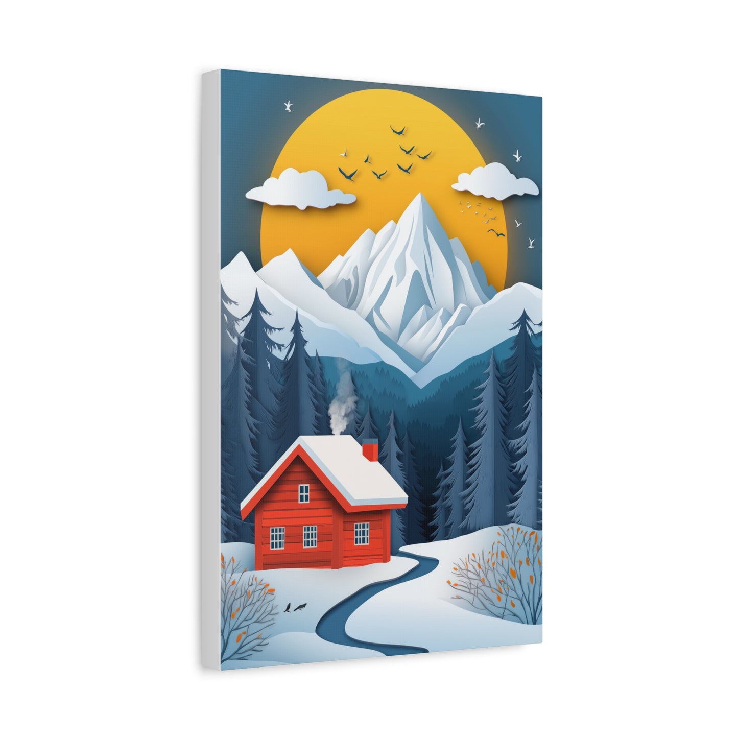 Évasion hivernale : Chalet sous le Soleil