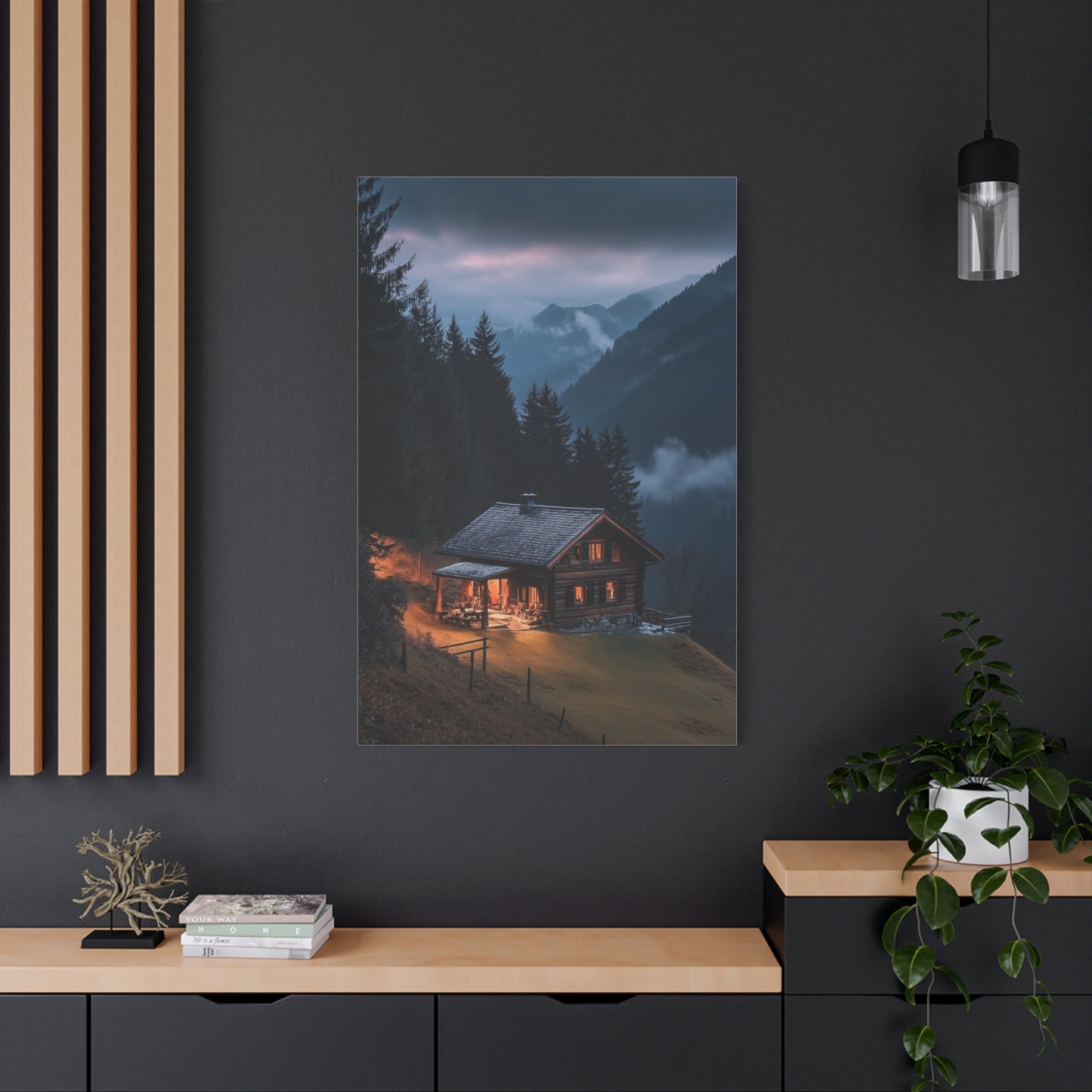Chalet Enchanté au Cœur des Montagnes