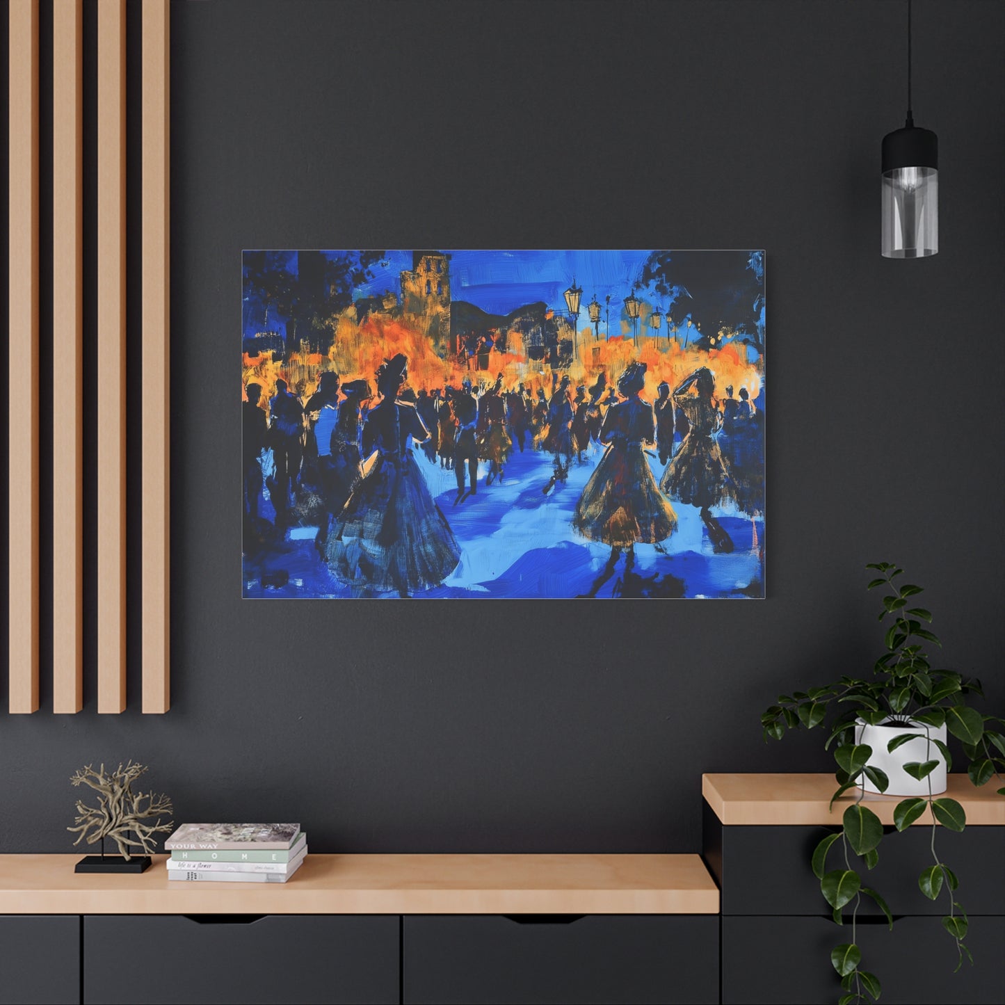Évasion Nocturne en Couleurs Éclatantes