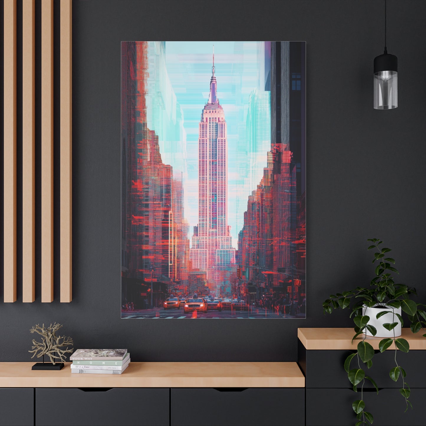 New York Électrique : Vibrance Urbaine