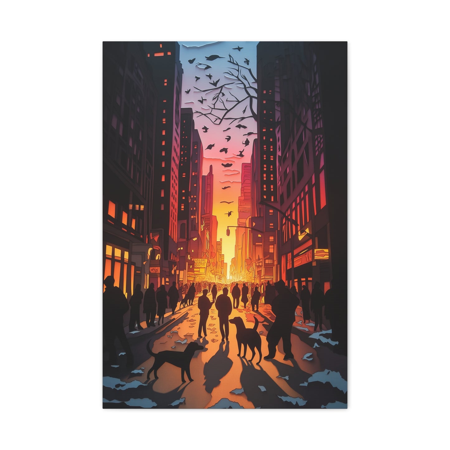 Crépuscule Urbain - Évasion en Ville