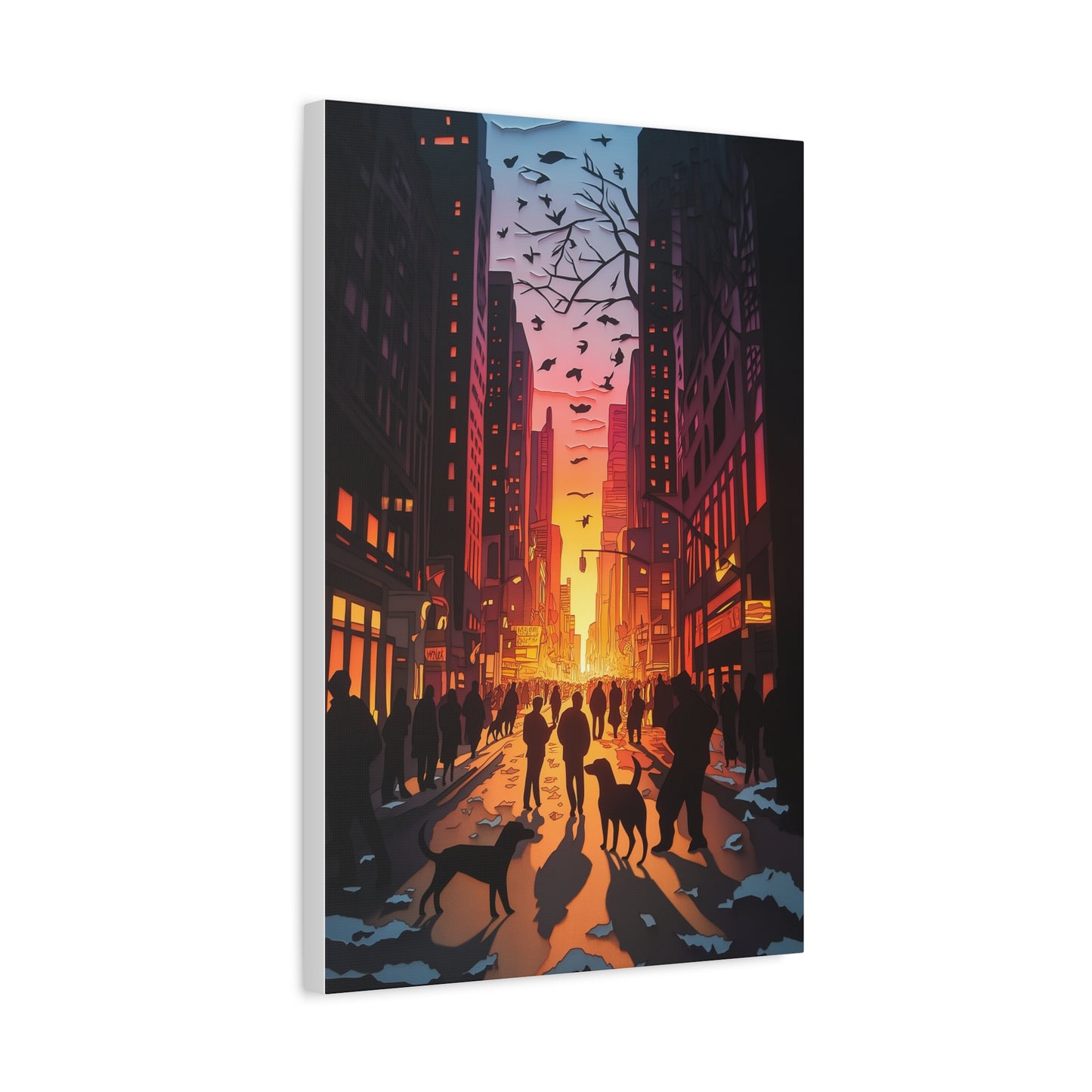 Crépuscule Urbain - Évasion en Ville