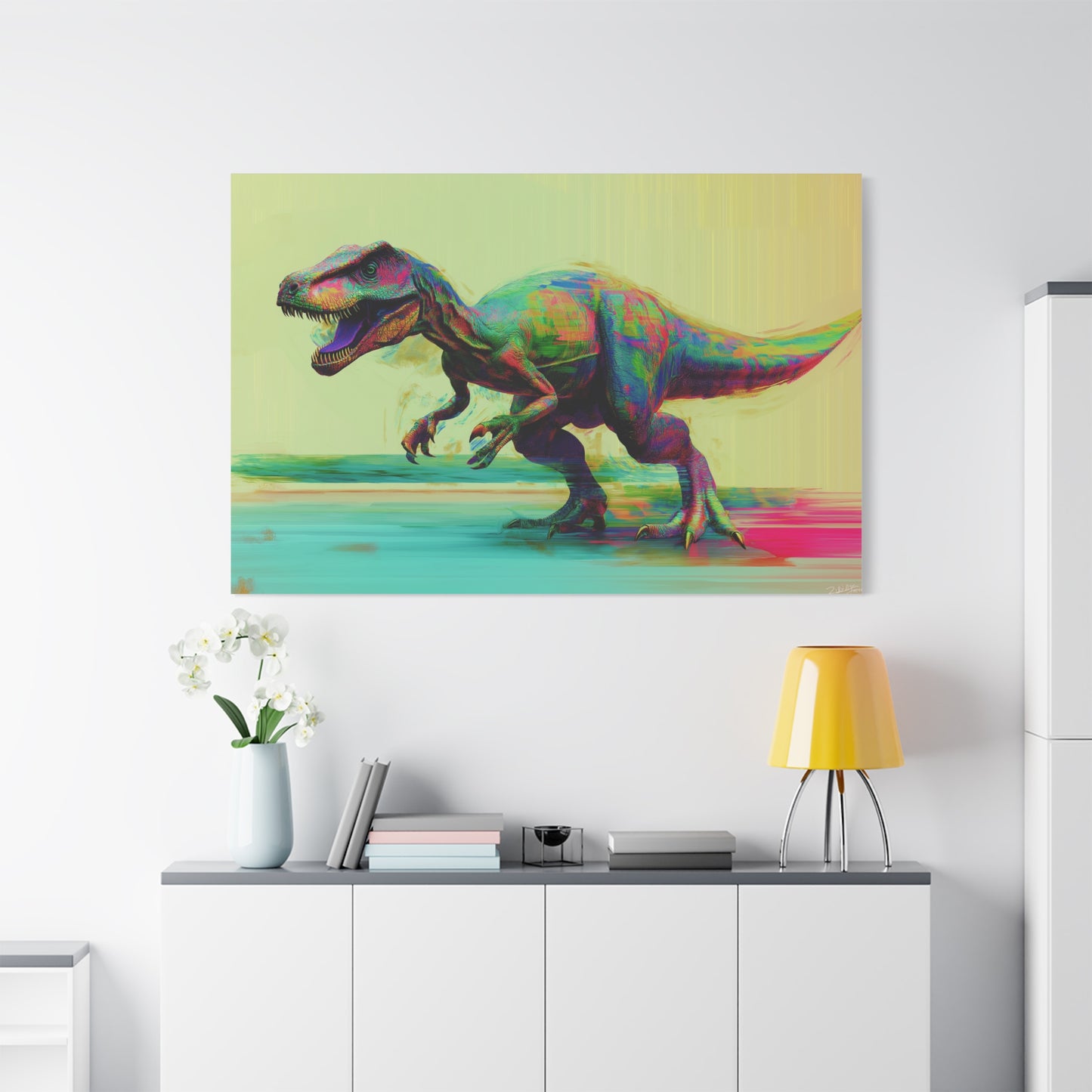 Explosion de Couleurs Jurassiques
