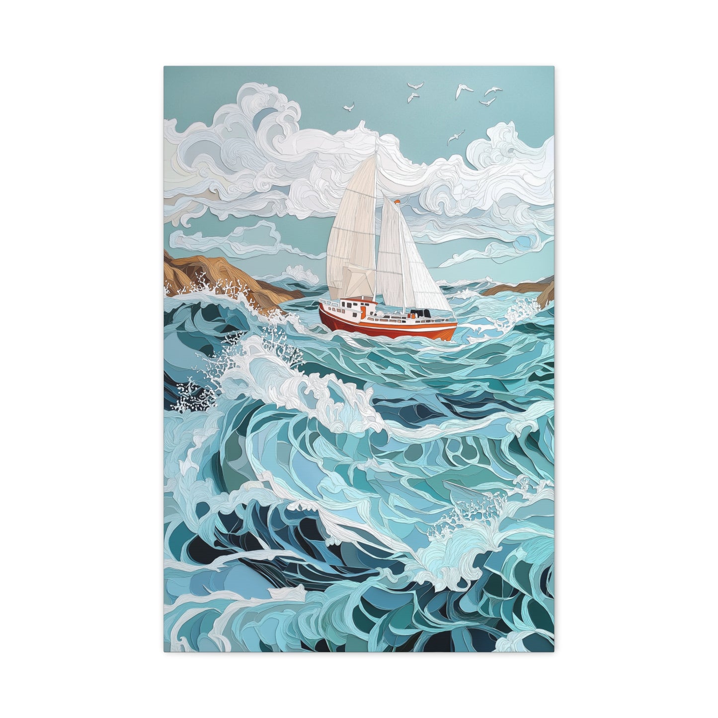 Évasion en Mer Agitée