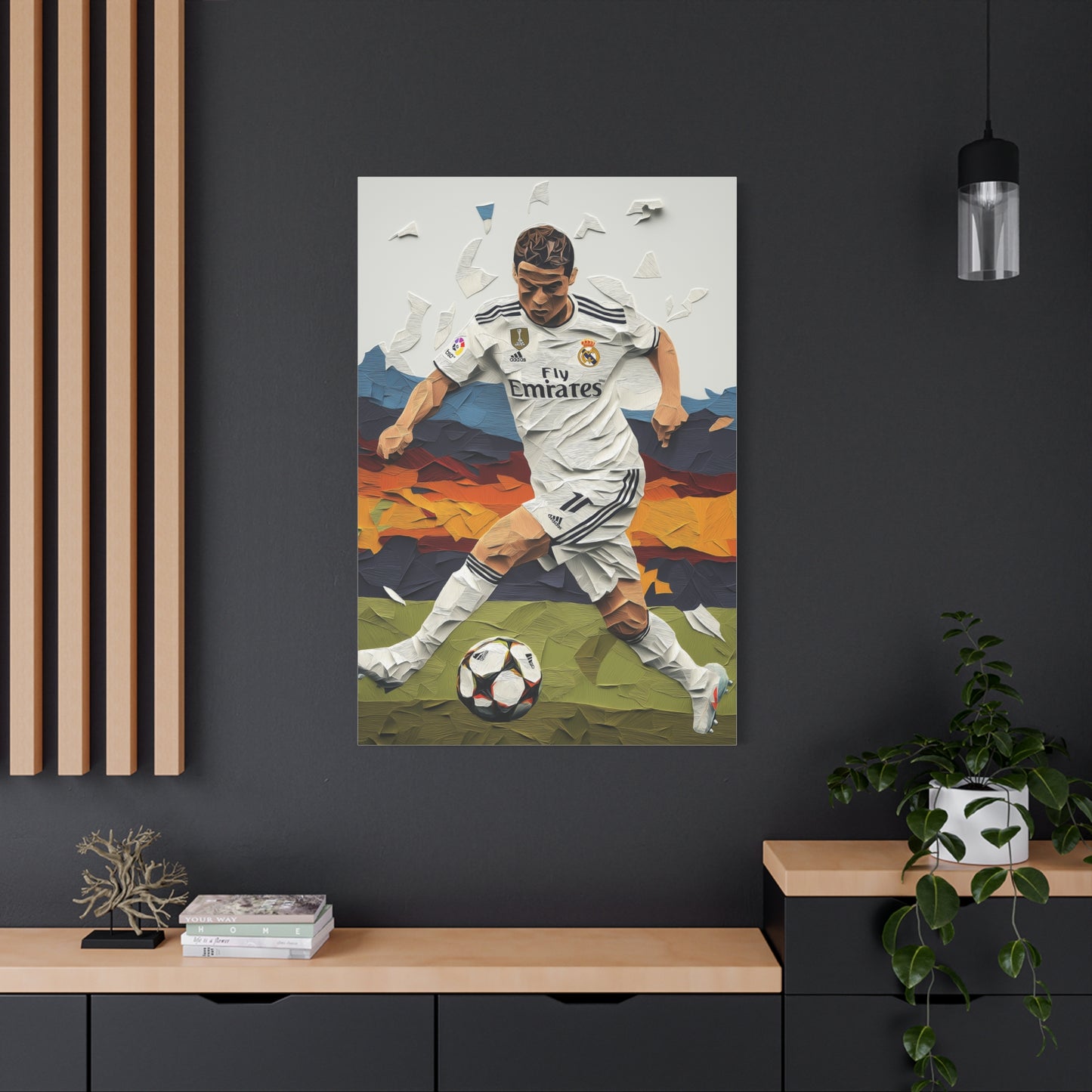 Ronaldo en Papercut