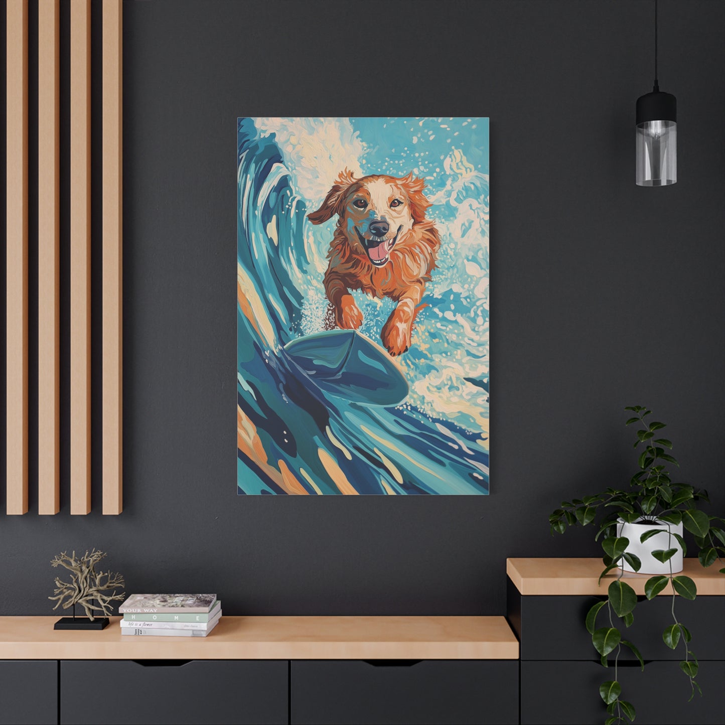 Surf Canin : Vague de Bonheur