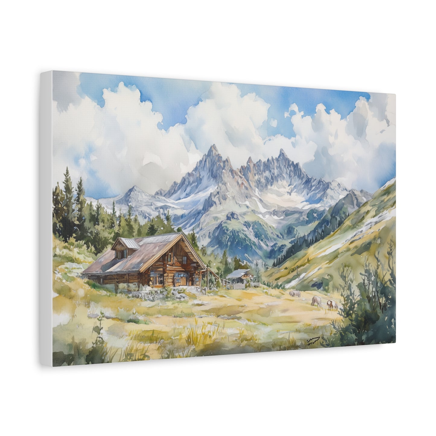 Évasion Alpine : Sérénité en Montagne