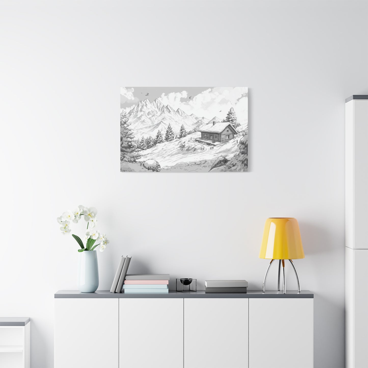Évasion Alpine : Sérénité dans la Neige