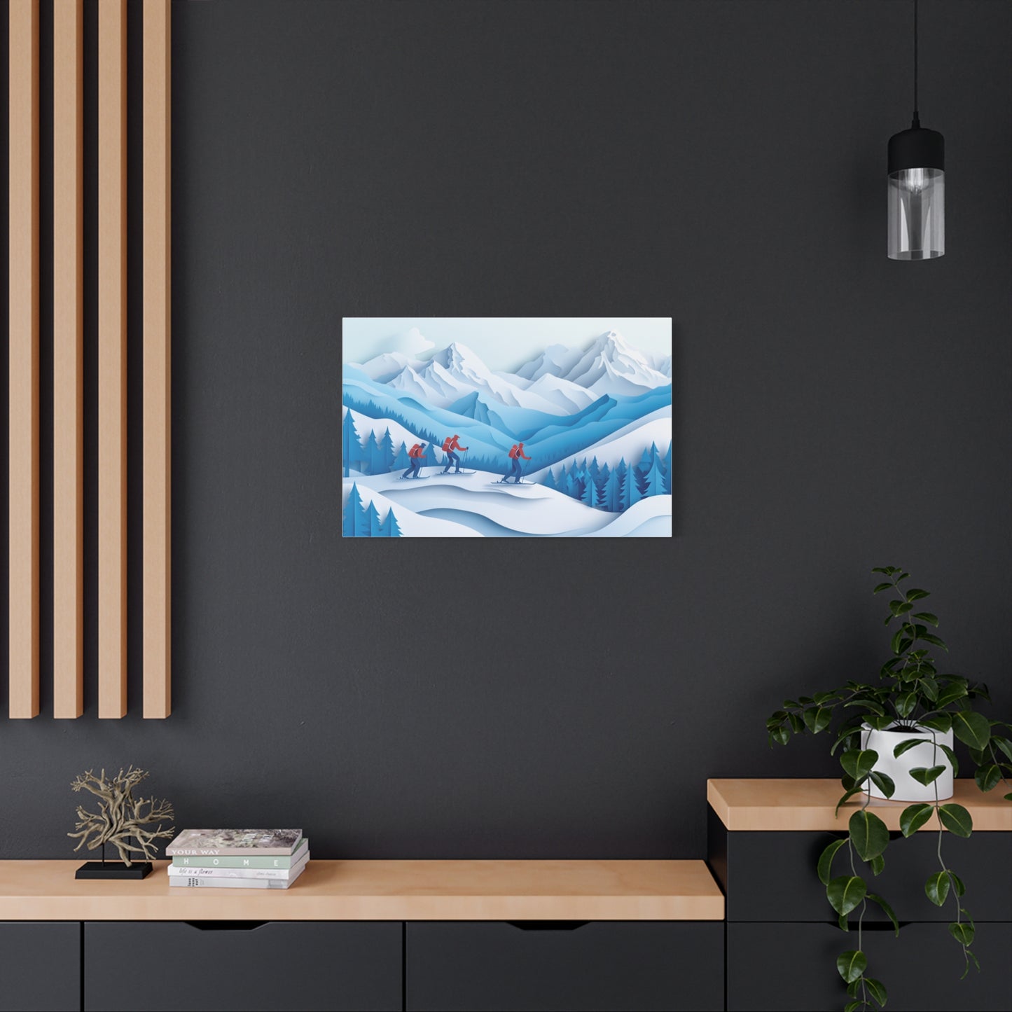 Aventure Hivernale : Sommet de Sérénité
