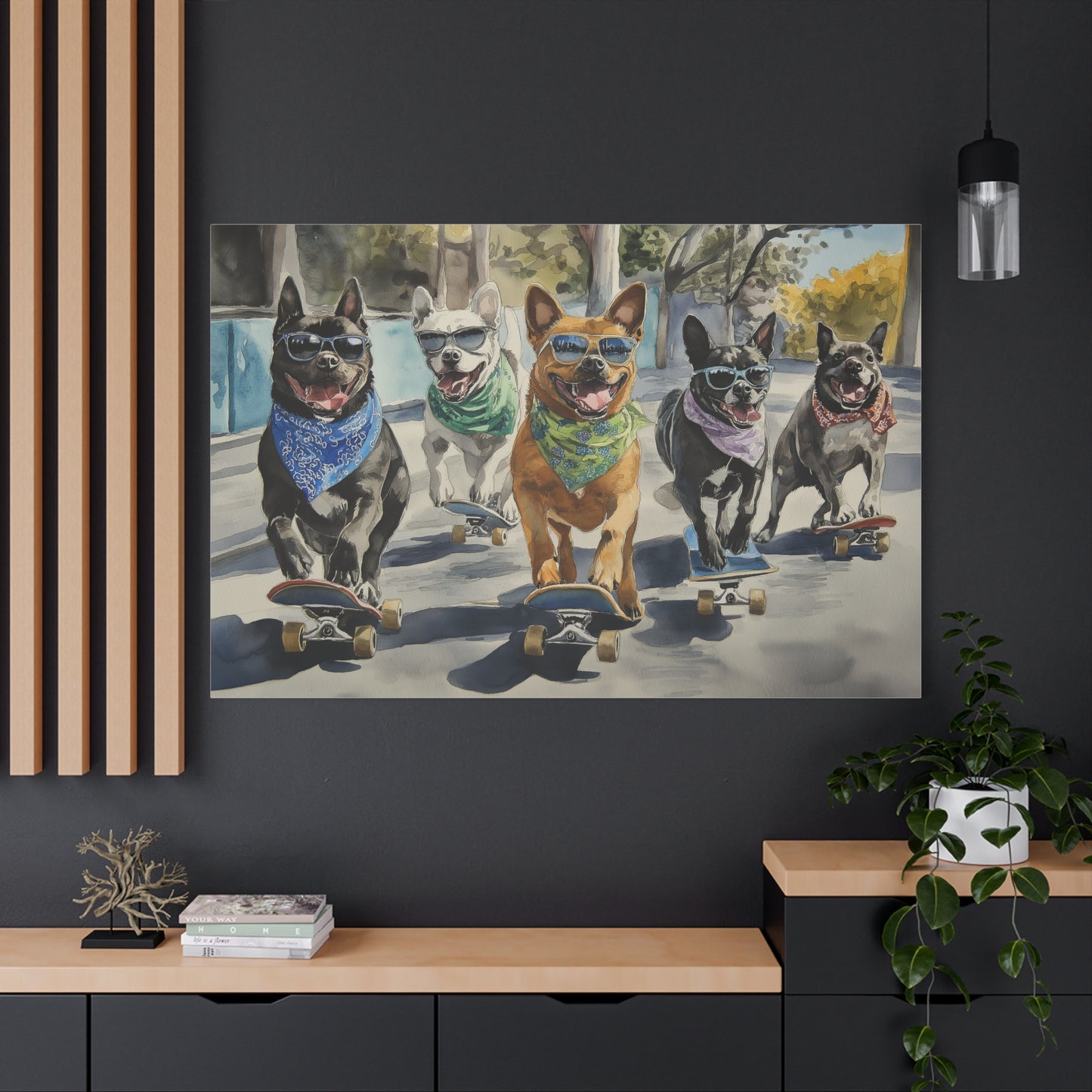 Chiens sur Roulettes en Liberté Totale