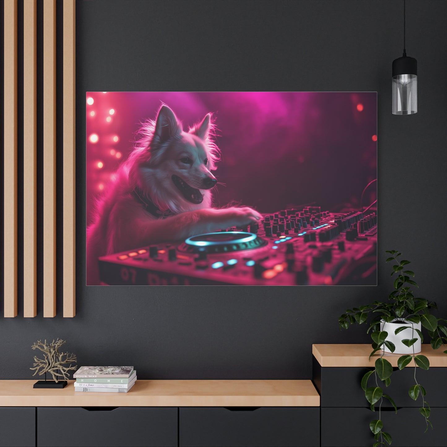 DJ Canin en Pleine Action