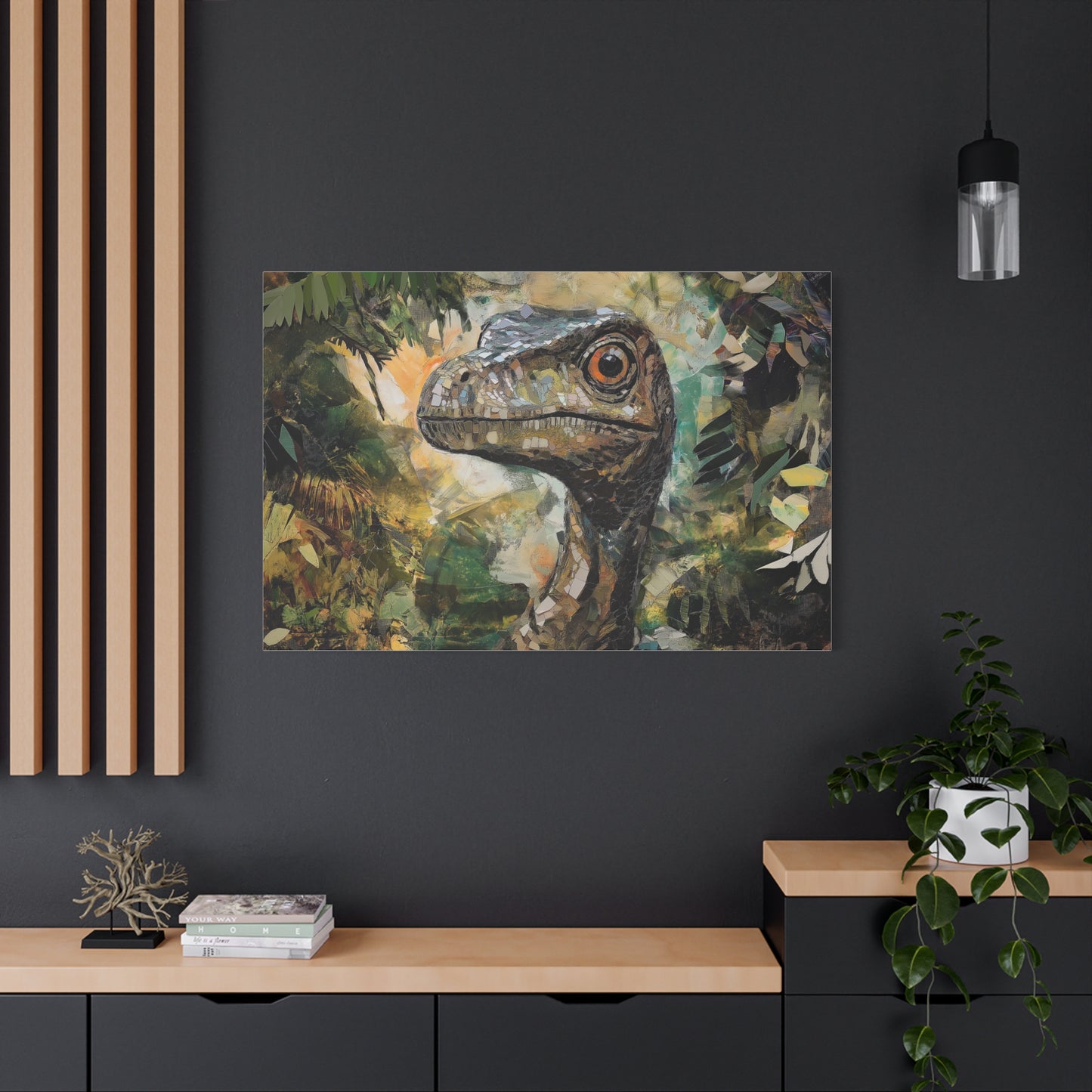 Mystère Jurassique dans la Jungle