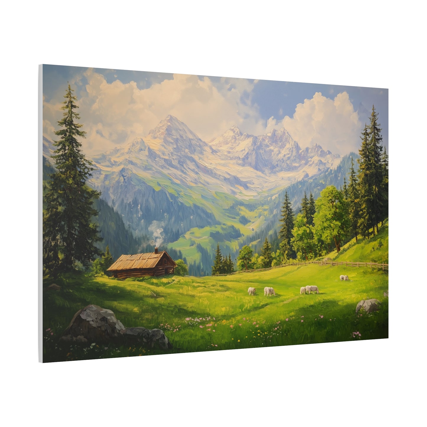 Évasion Alpine: Sérénité Champêtre Assurée