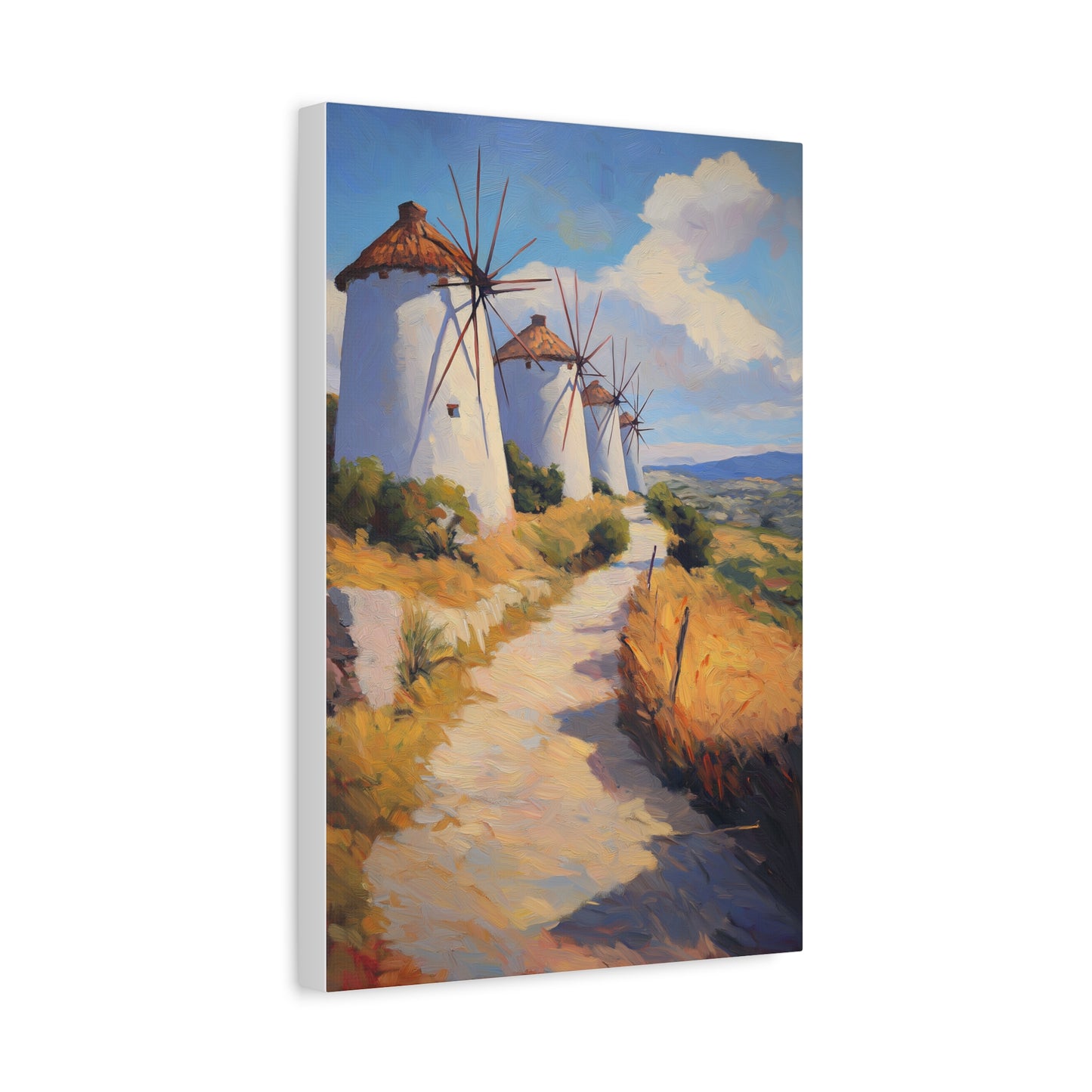 Les Moulins de Consuegra au Cœur du Soleil