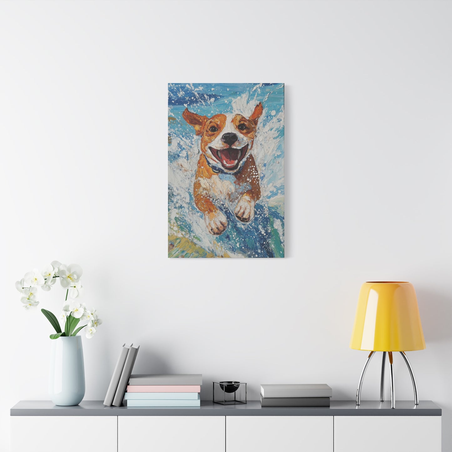 Plongée Canine Éclatante