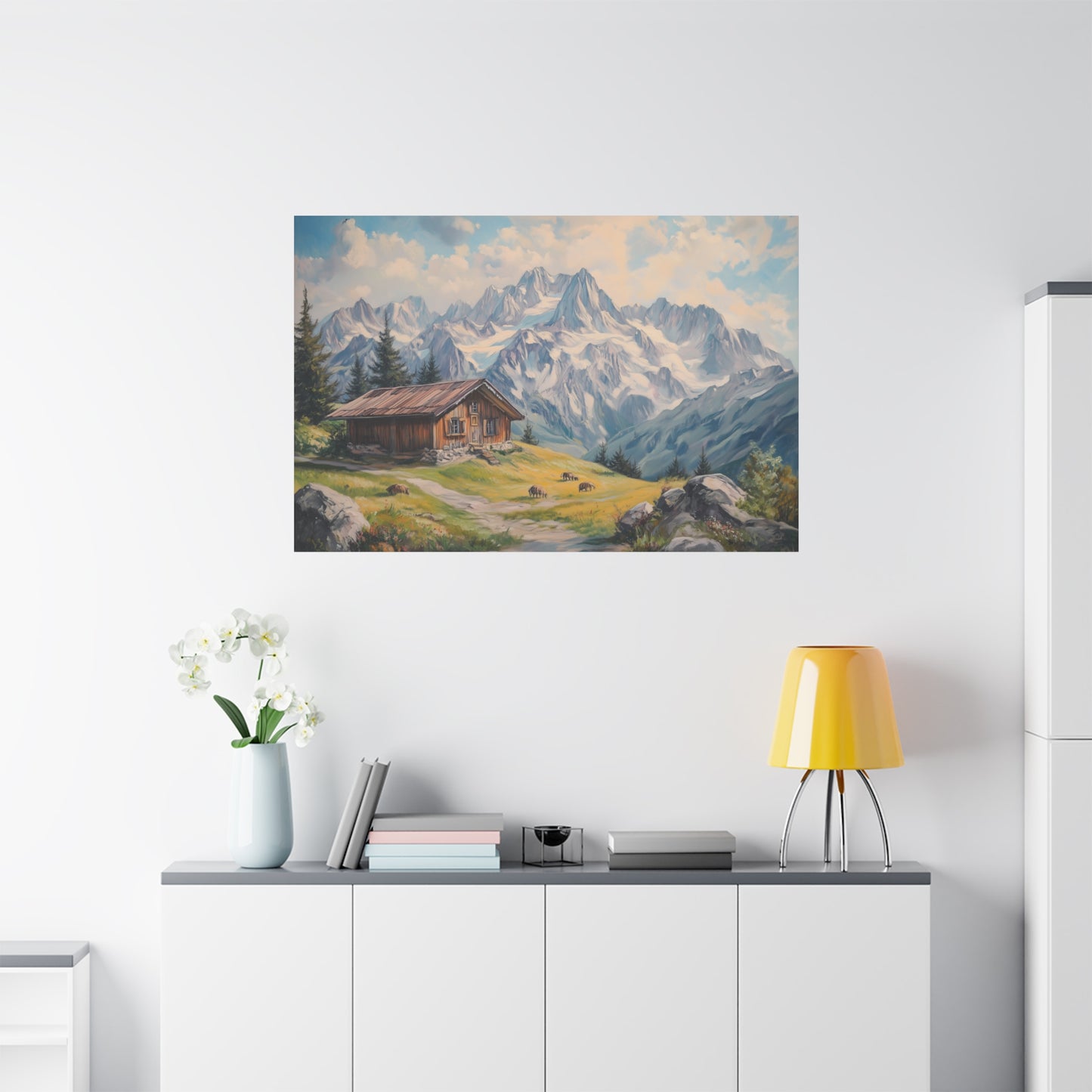 Évasion Alpine : Tranquillité Montagnarde