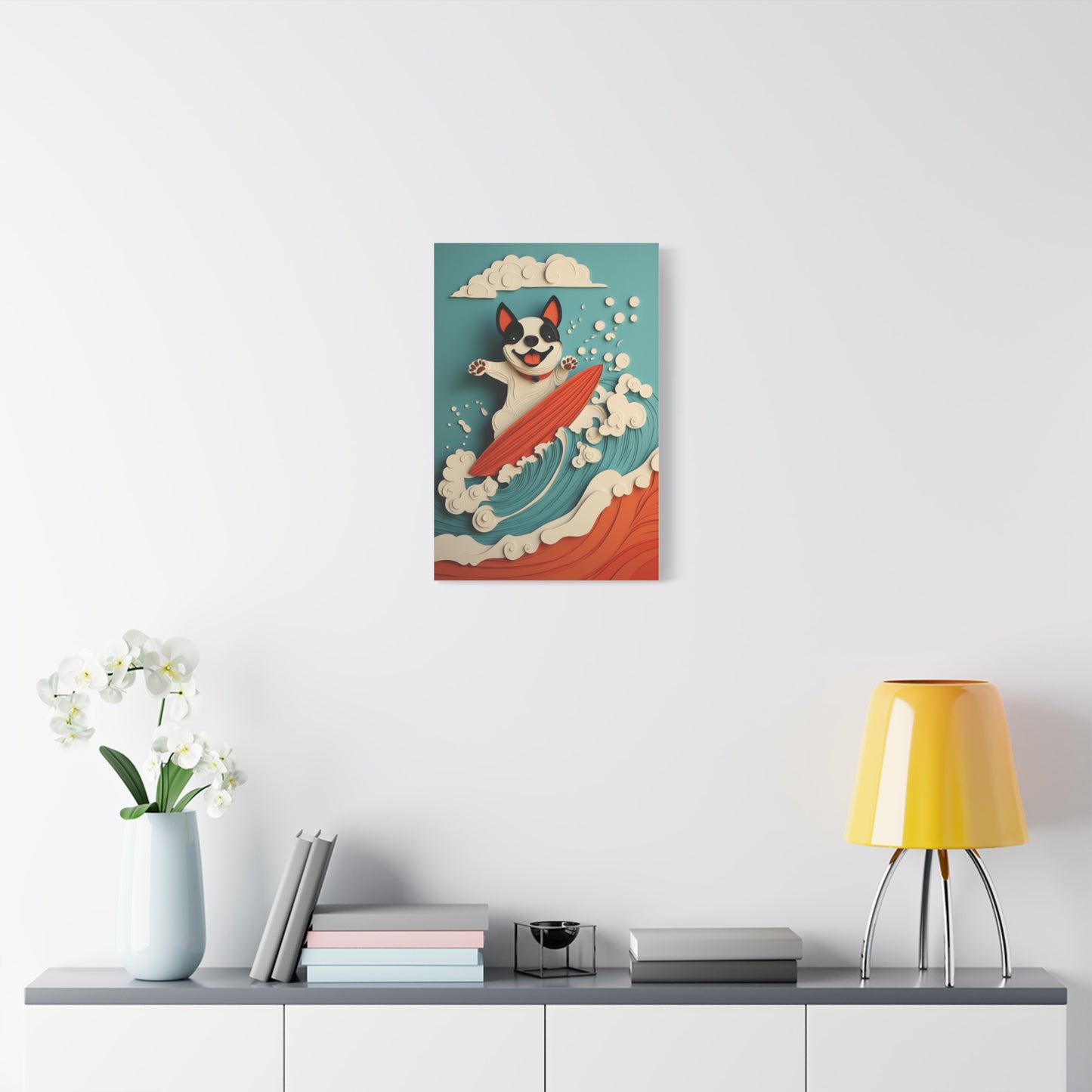 Surf Canin : Joie et Vagues Assurées !