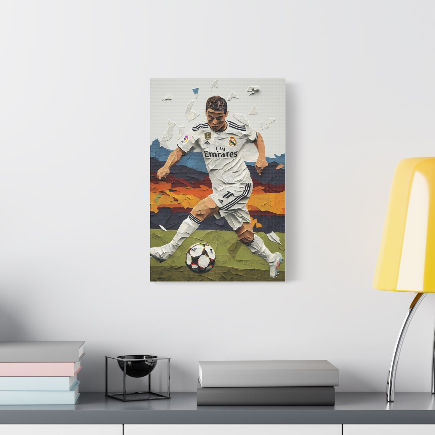 Ronaldo en Papercut