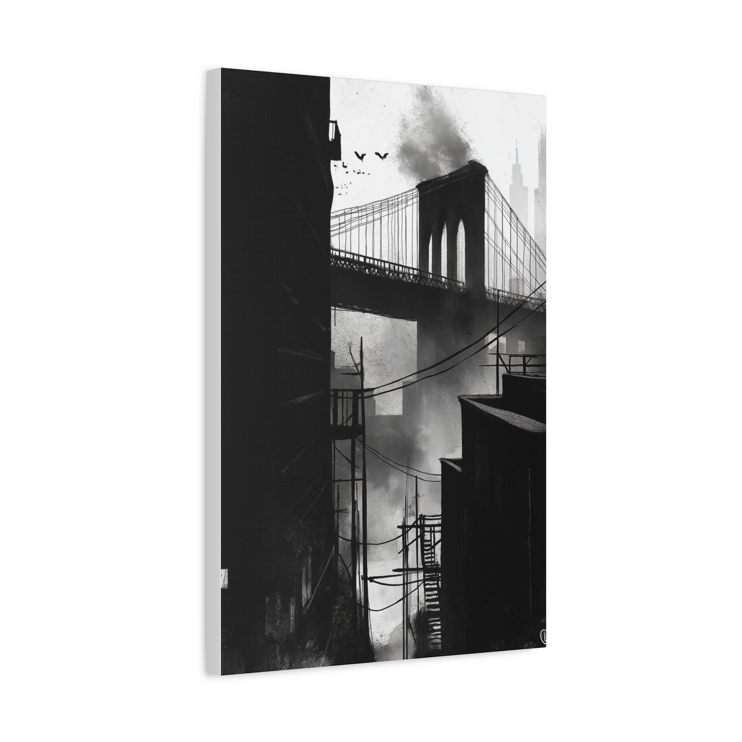 Pont de Brooklyn en Ombres Urbaines