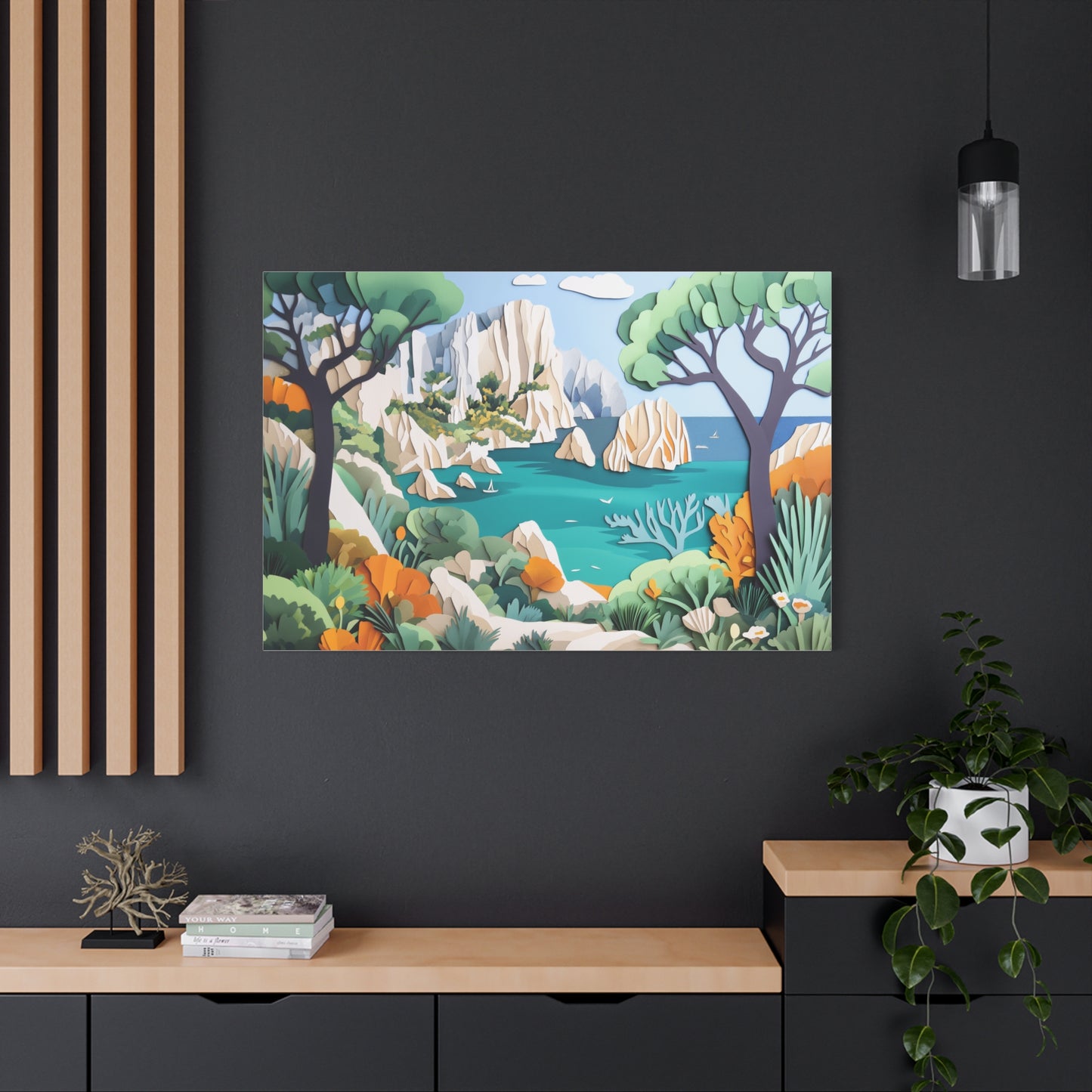 Évasion Méditerranéenne en Couleurs