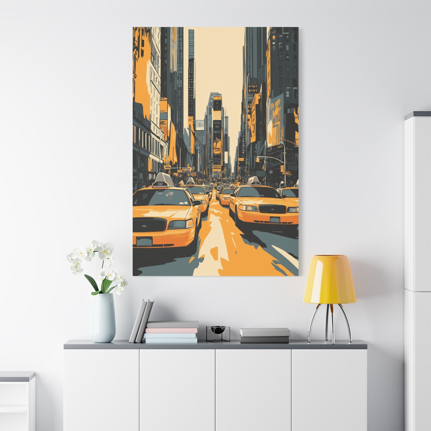 Taxis et gratte-ciels : New York vintage